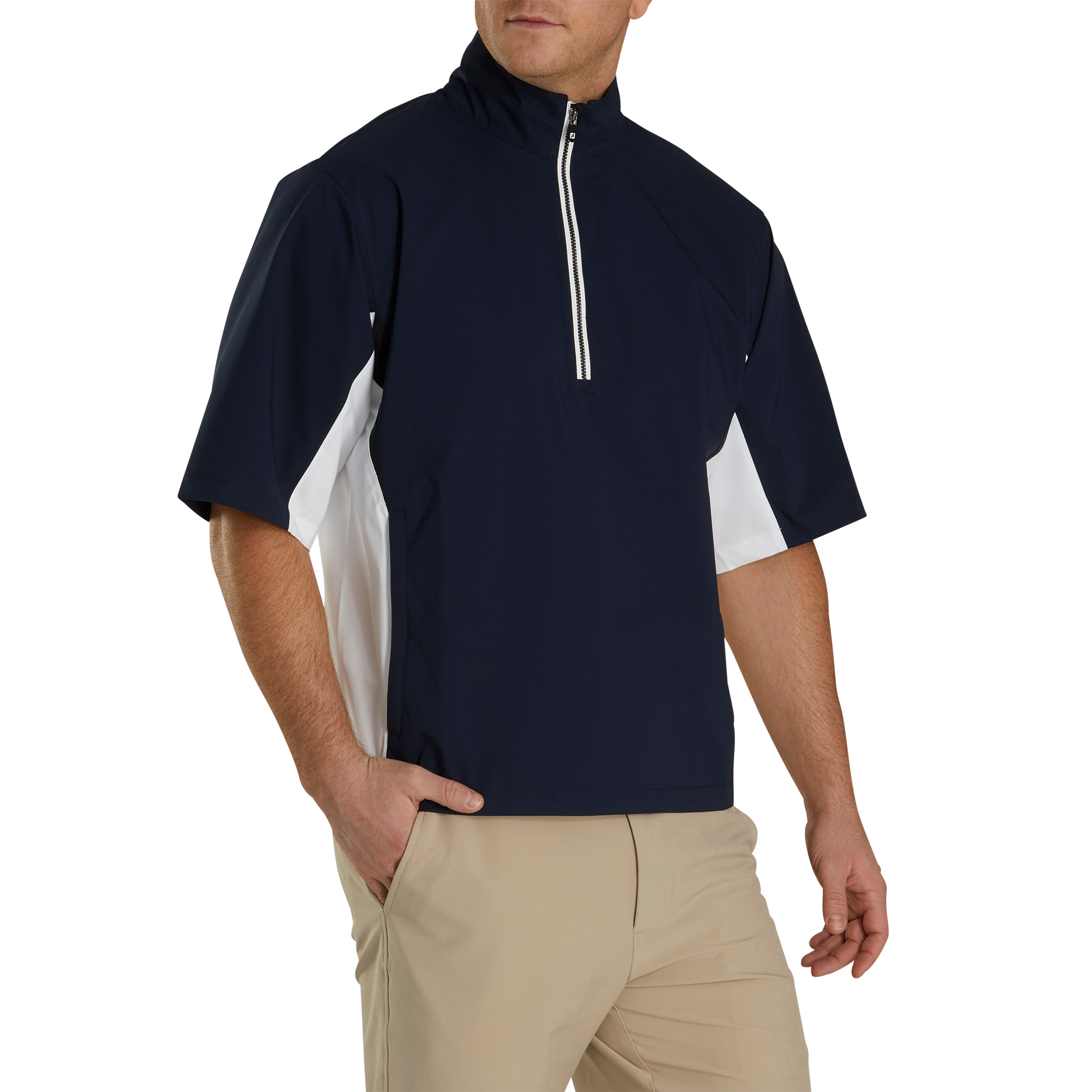 Footjoy short sleeve hot sale waterproof jacket