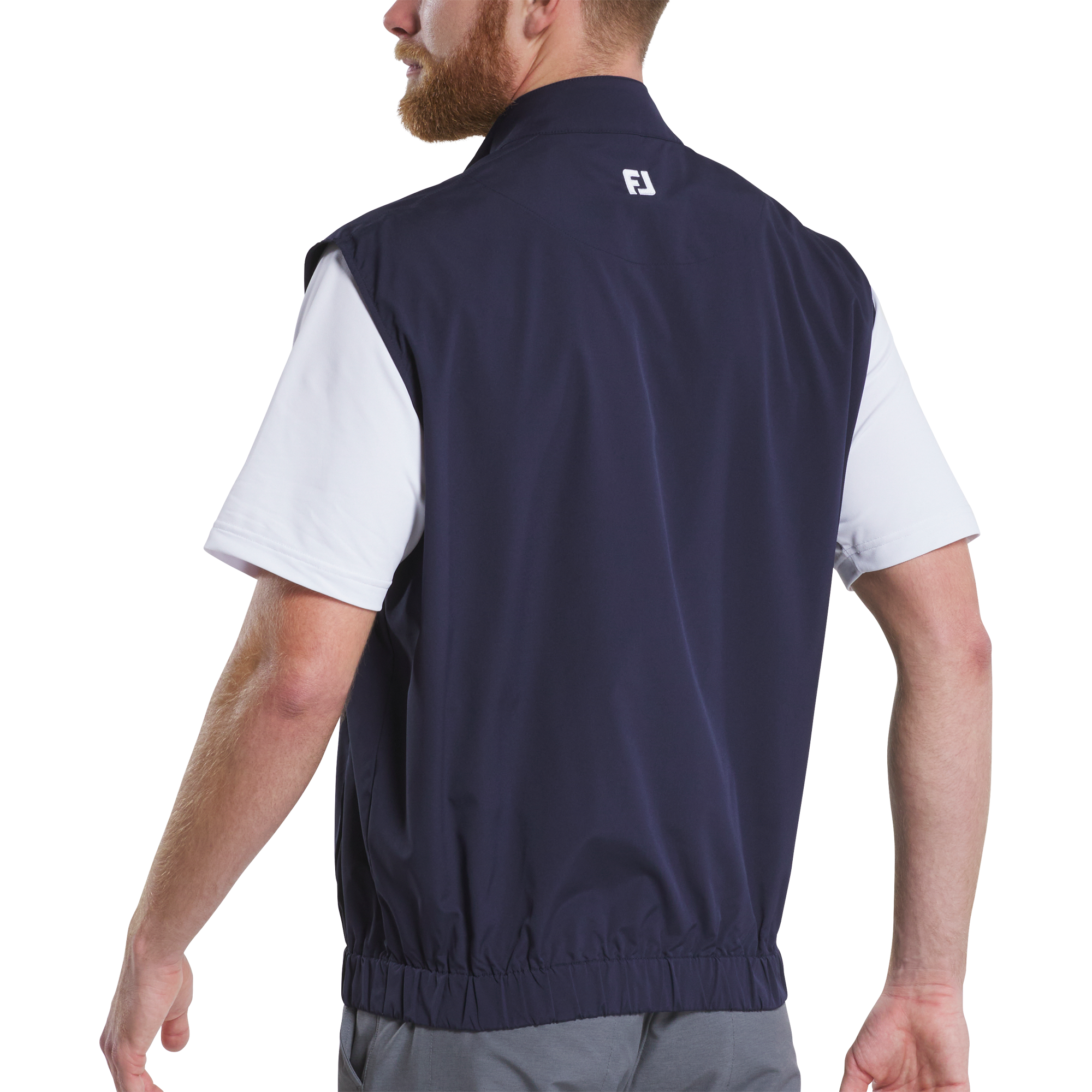 Half-Zip Windshirt Vest