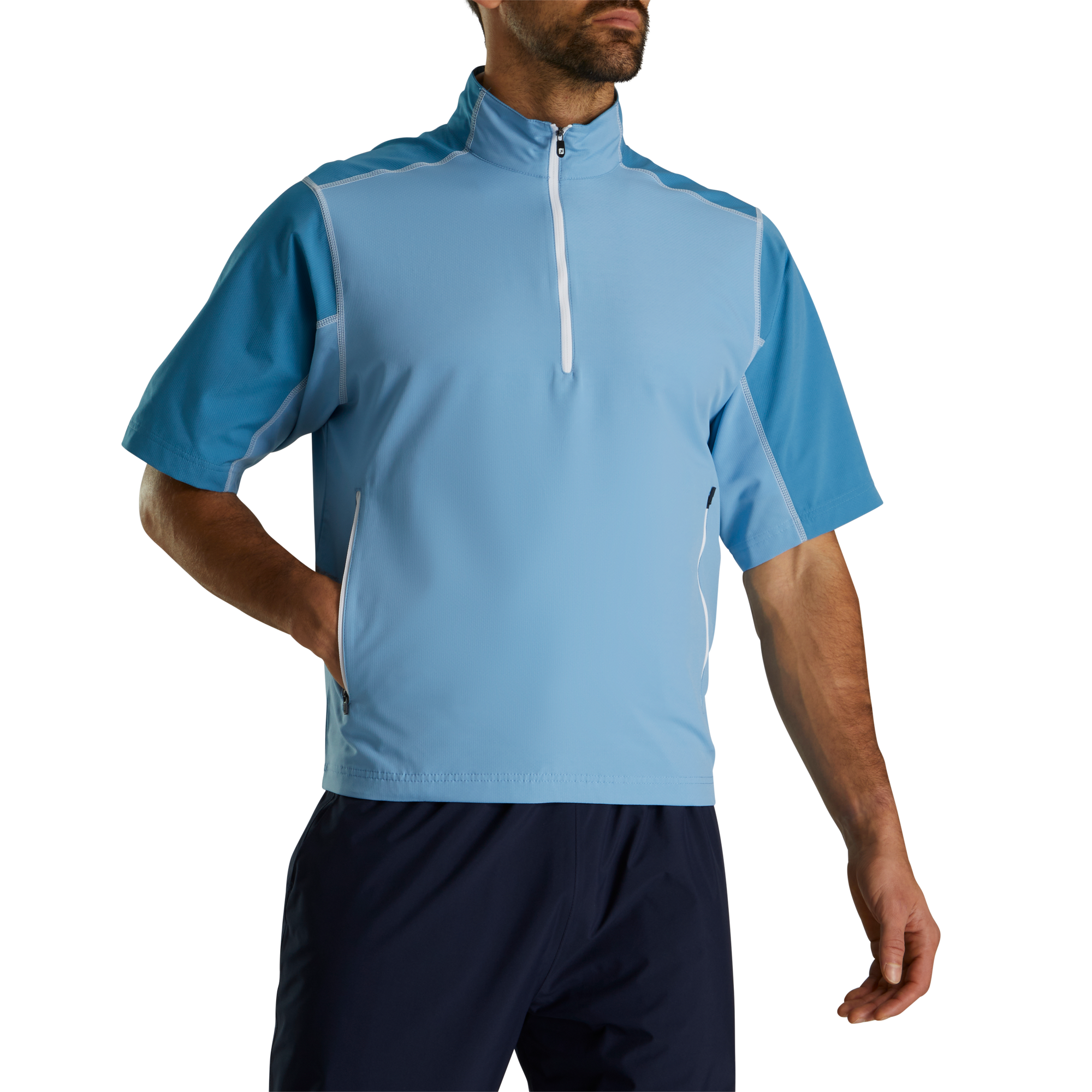Short Sleeve Sport Windshirt