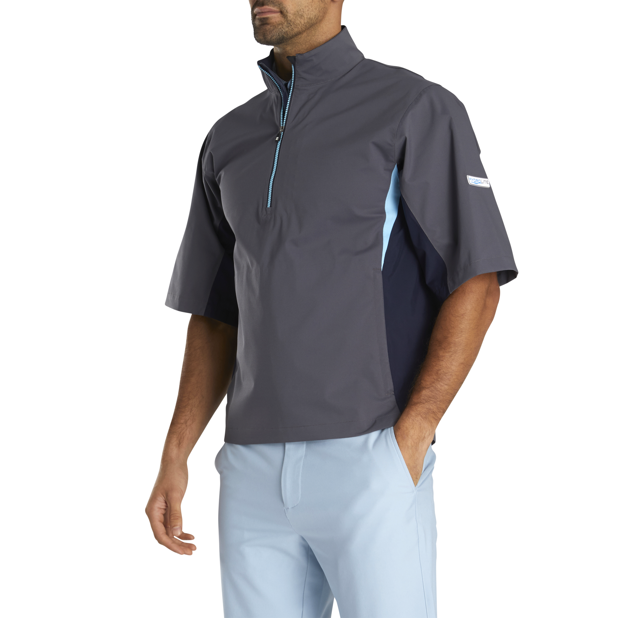 FJ HydroLite Short Sleeve Rain Shirt